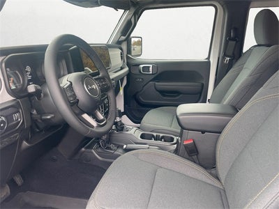 2026 Jeep Wrangler WRANGLER 2-DOOR SPORT S