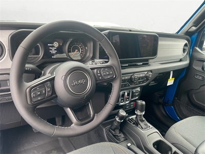 2026 Jeep Wrangler WRANGLER 2-DOOR SPORT S