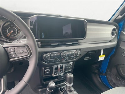 2026 Jeep Wrangler WRANGLER 2-DOOR SPORT S