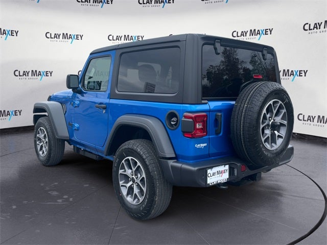 2026 Jeep Wrangler WRANGLER 2-DOOR SPORT S