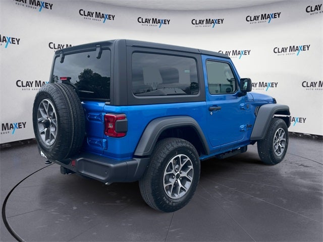 2026 Jeep Wrangler WRANGLER 2-DOOR SPORT S