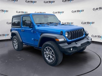 2026 Jeep Wrangler WRANGLER 2-DOOR SPORT S