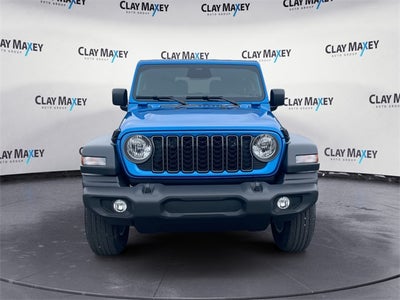 2026 Jeep Wrangler WRANGLER 2-DOOR SPORT S