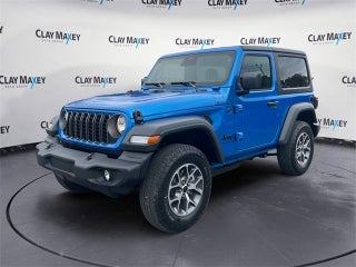 2026 Jeep Wrangler WRANGLER 2-DOOR SPORT S