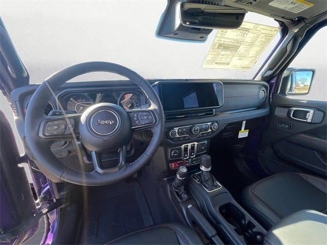 2026 Jeep Wrangler WRANGLER 2-DOOR RUBICON X