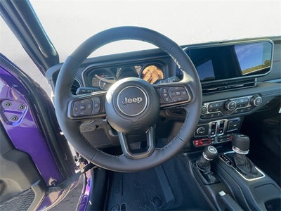 2026 Jeep Wrangler WRANGLER 2-DOOR RUBICON X