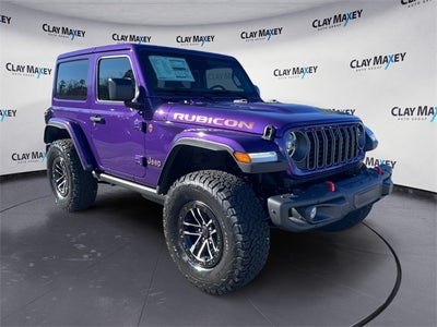 2026 Jeep Wrangler WRANGLER 2-DOOR RUBICON X