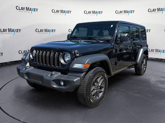 2024 Jeep Wrangler 4-Door Sport S 4x4