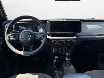 2024 Jeep Wrangler 4-Door Sport S 4x4