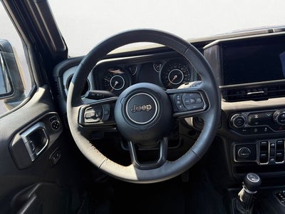 2024 Jeep Wrangler 4-Door Sport S 4x4