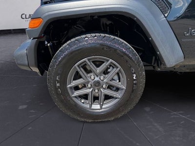 2024 Jeep Wrangler 4-Door Sport S 4x4