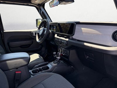 2024 Jeep Wrangler 4-Door Sport S 4x4