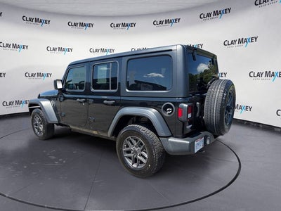 2024 Jeep Wrangler 4-Door Sport S 4x4