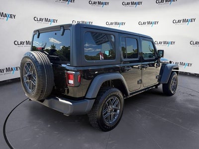 2024 Jeep Wrangler 4-Door Sport S 4x4