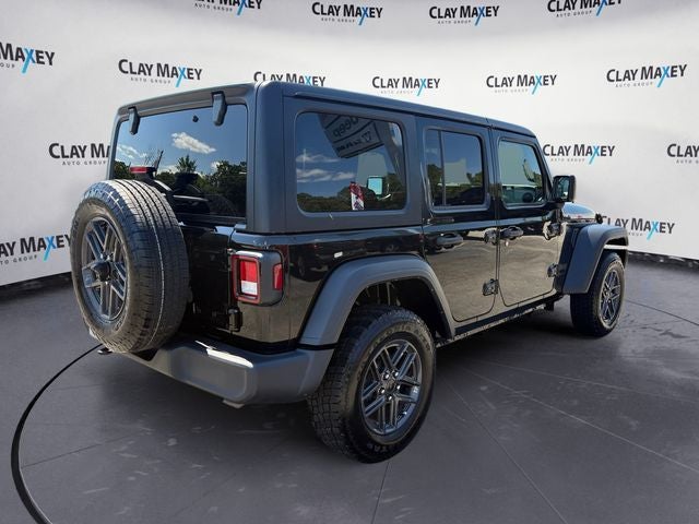 2024 Jeep Wrangler 4-Door Sport S 4x4