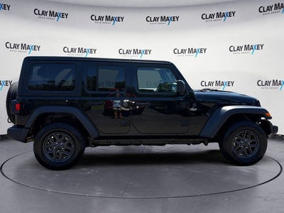 2024 Jeep Wrangler 4-Door Sport S 4x4