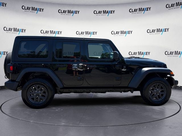 2024 Jeep Wrangler 4-Door Sport S 4x4