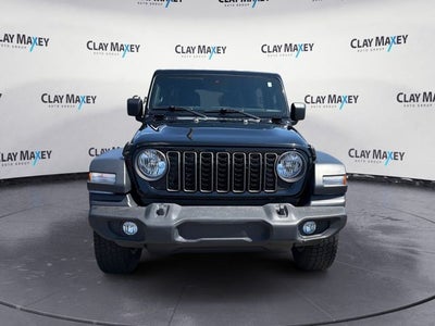 2024 Jeep Wrangler 4-Door Sport S 4x4