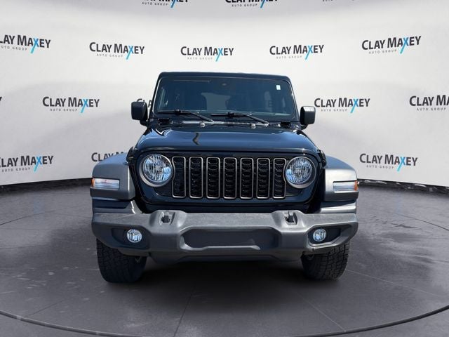 2024 Jeep Wrangler 4-Door Sport S 4x4