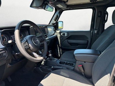 2024 Jeep Wrangler 4-Door Sport S 4x4