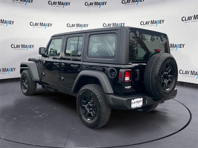 2026 Jeep Wrangler WRANGLER 4-DOOR SPORT