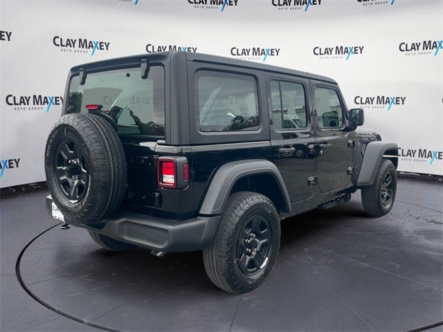 2026 Jeep Wrangler WRANGLER 4-DOOR SPORT