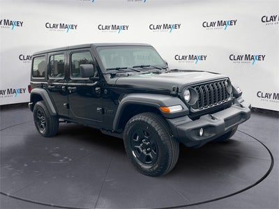 2026 Jeep Wrangler WRANGLER 4-DOOR SPORT