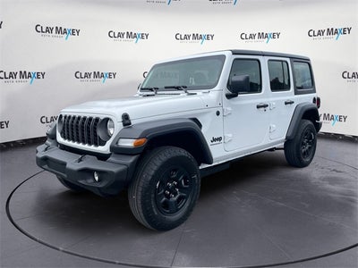 2026 Jeep Wrangler WRANGLER 4-DOOR SPORT