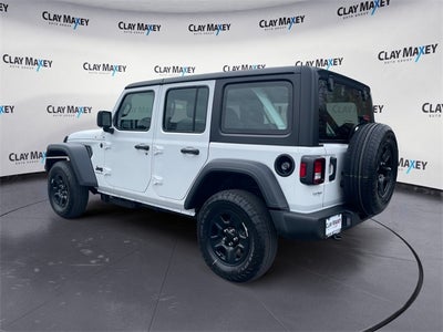 2026 Jeep Wrangler WRANGLER 4-DOOR SPORT