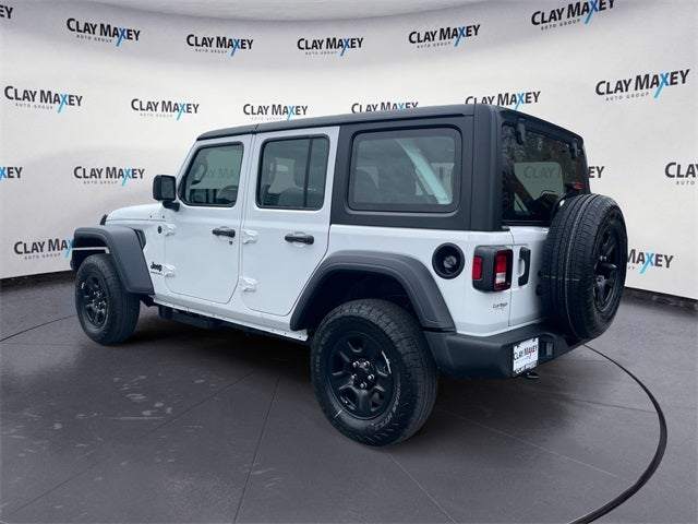 2026 Jeep Wrangler WRANGLER 4-DOOR SPORT