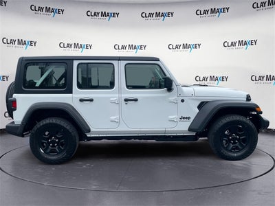 2026 Jeep Wrangler WRANGLER 4-DOOR SPORT
