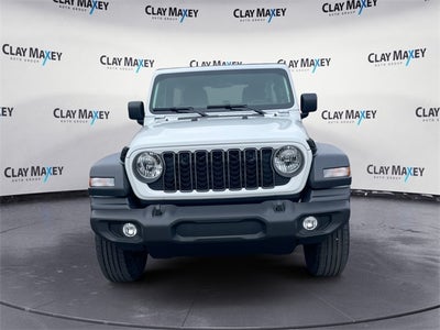 2026 Jeep Wrangler WRANGLER 4-DOOR SPORT