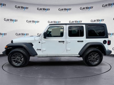 2024 Jeep Wrangler 4-Door Sport S 4x4