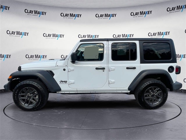 2024 Jeep Wrangler 4-Door Sport S 4x4