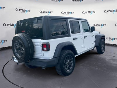 2024 Jeep Wrangler 4-Door Sport S 4x4