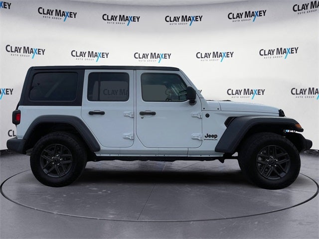 2024 Jeep Wrangler 4-Door Sport S 4x4