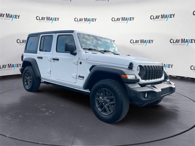 2024 Jeep Wrangler 4-Door Sport S 4x4