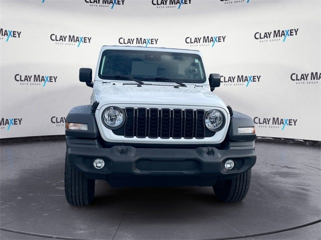 2024 Jeep Wrangler 4-Door Sport S 4x4