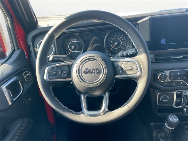 2025 Jeep Wrangler WRANGLER 4-DOOR SAHARA