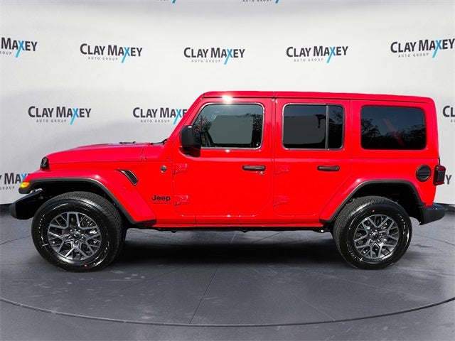2025 Jeep Wrangler WRANGLER 4-DOOR SAHARA