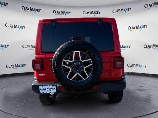 2025 Jeep Wrangler WRANGLER 4-DOOR SAHARA