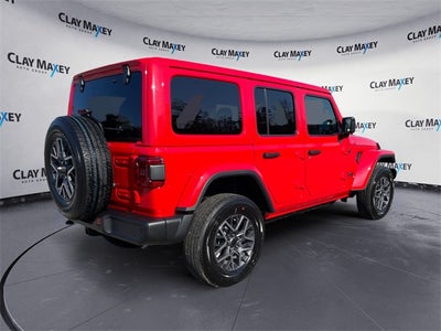 2025 Jeep Wrangler WRANGLER 4-DOOR SAHARA
