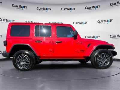2025 Jeep Wrangler WRANGLER 4-DOOR SAHARA