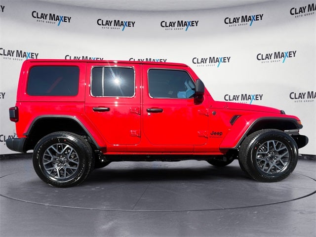2025 Jeep Wrangler WRANGLER 4-DOOR SAHARA