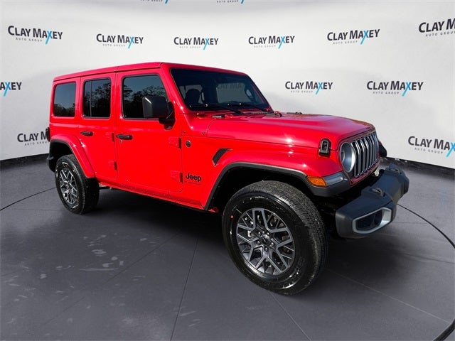 2025 Jeep Wrangler WRANGLER 4-DOOR SAHARA