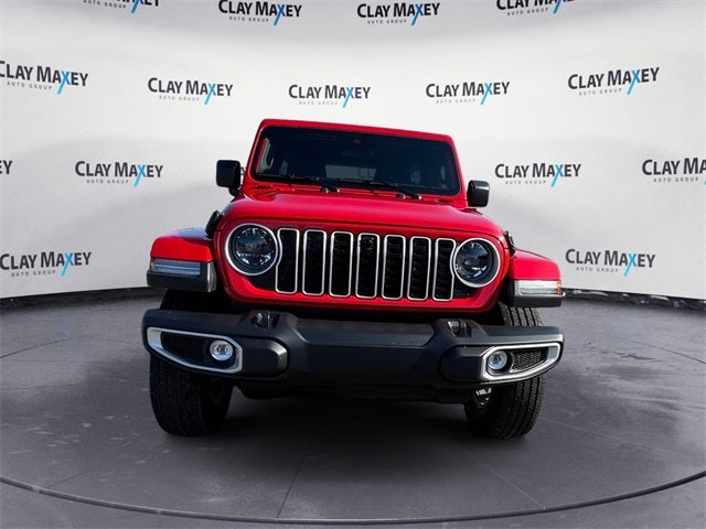 2025 Jeep Wrangler WRANGLER 4-DOOR SAHARA
