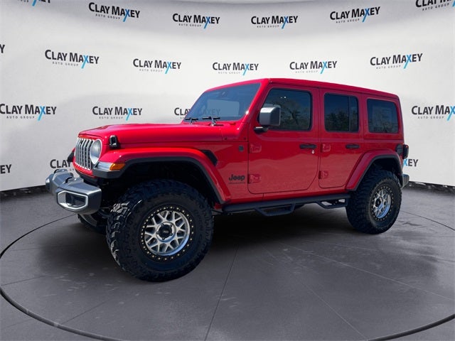 2025 Jeep Wrangler WRANGLER 4-DOOR SAHARA