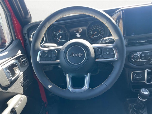 2025 Jeep Wrangler WRANGLER 4-DOOR SAHARA