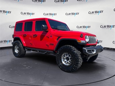 2025 Jeep Wrangler WRANGLER 4-DOOR SAHARA