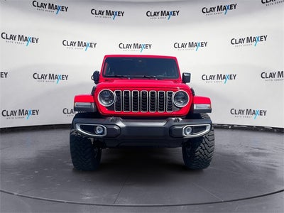 2025 Jeep Wrangler WRANGLER 4-DOOR SAHARA